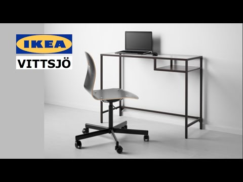 Read more about the article IKEA VITTSJÖ Laptop Table Assembly Instructions